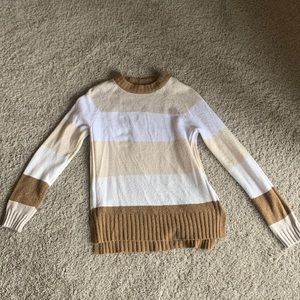 Multicolored Nude Sweater
